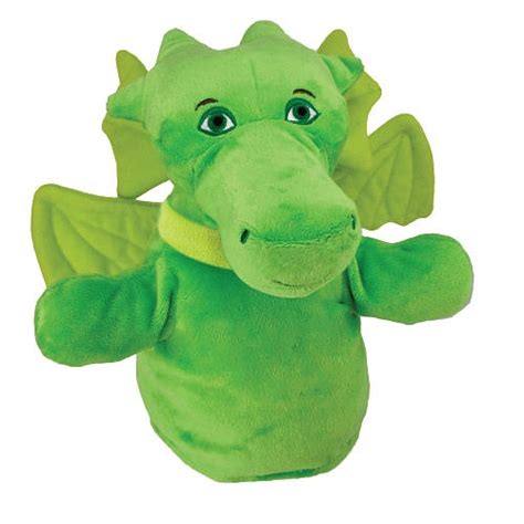 Puff The Magic Dragon Hand Puppet Kids Preferred Puppets Fao