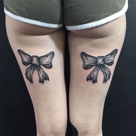 Cute Bow Tattoos Designs And Meanings