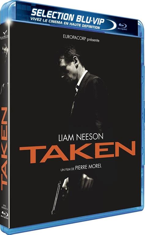 Taken Blu Ray Fr Import Amazon De Liam Neeson Maggie Grace Leland Orser Jon Gries