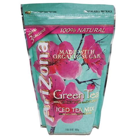 Maybe you would like to learn more about one of these? Organic Sugar Green Tea Powder Bag - Makes 3 gals $8.50 ...