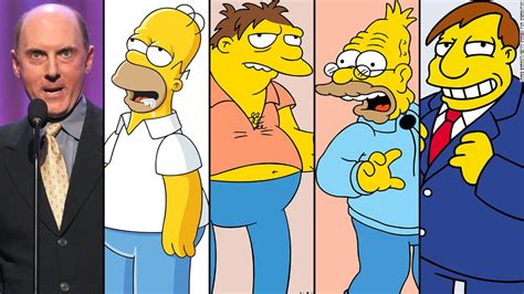 Simpsons Voice Actors And Their Characters
