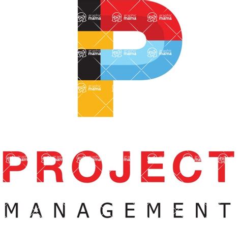 500 Company Logo Templates Mega Bundle Colorful Project Management