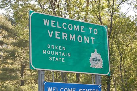 Vermont Welcome To Vermont James Bilbrey Flickr