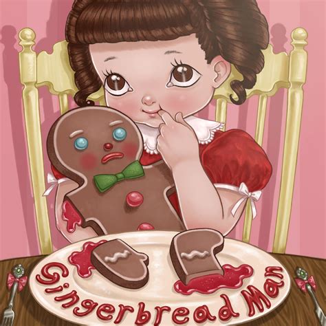 Gingerbread Man Melanie Martinez