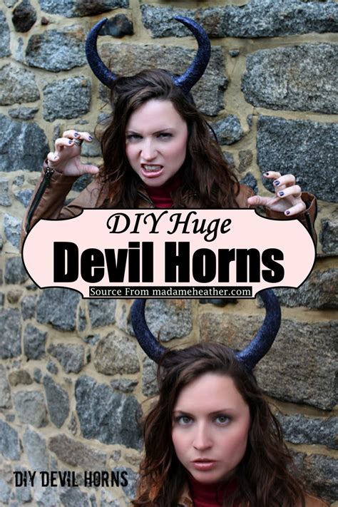 28 Diy Devil Horns Diyscraftsy