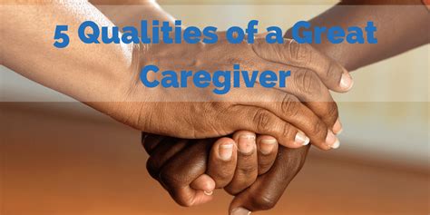 5 Qualities Of A Great Caregiver Bluebird Homecare