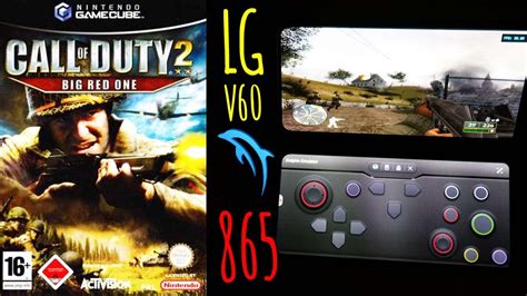 Call Of Duty 2 Lg V60 Dual Screen Gamecube Android Dolphin Emulator