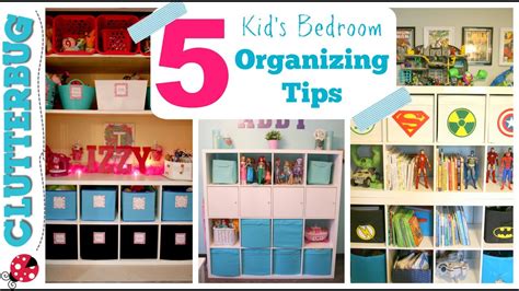 Trying to get kids organized can be tough and trying to get them to keep their rooms clean is even harder. How to Organize a Kid's Bedroom - My 5 Best Ideas & Tips ...