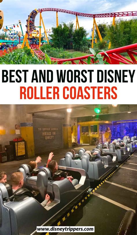 9 Best And Worst Disney Roller Coasters You Need To Try Disney Trippers Roller Coaster