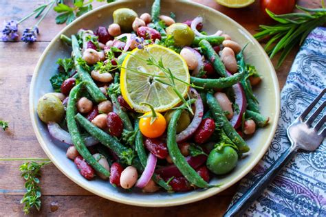 Rinse potatoes and put in a pot of water; Provencal Bean Salad - Sharon Palmer, The Plant Powered ...