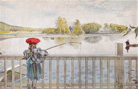 The Life And Paintings Of Swedish Artist And Illustrator Carl Larsson