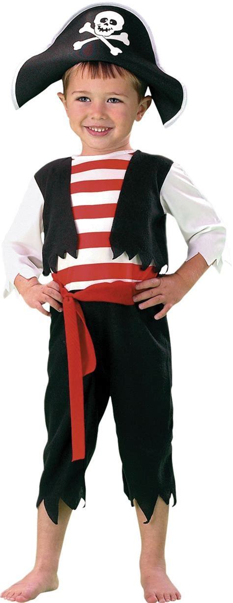Toddler Pint Size Pirate Costume For Boys Party City Pirate Costume