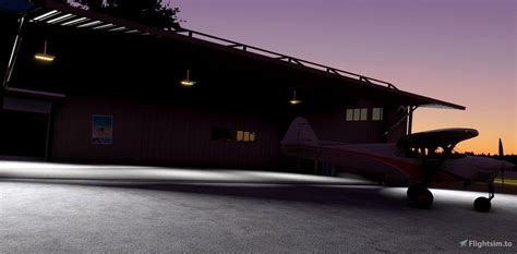 Beaver Island Airport Ksjx Per Microsoft Flight Simulator Msfs
