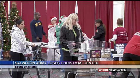 Salvation Army Seeks New Christmas Center Wccb Charlotte