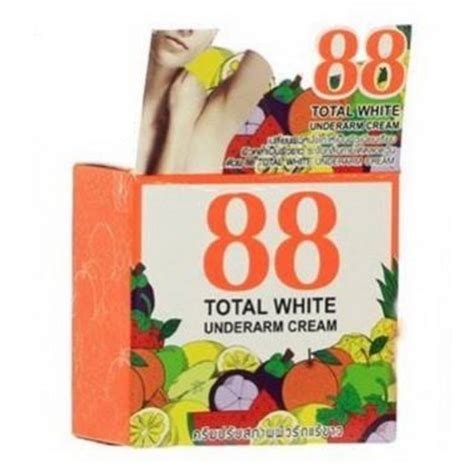 Kem Trị Thâm Nách 88 Total White Underarm Cream 35g Thái Lan
