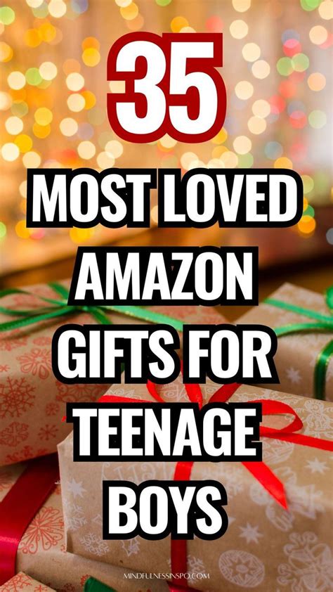 35 Most Loved Amazon Ts For Teenage Boys In The T Guide On