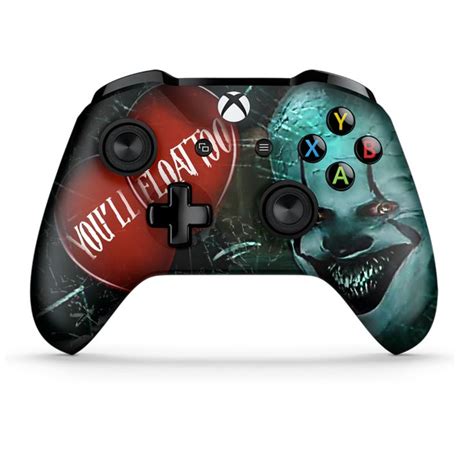 It Pennywise Xbox One Custom Controller In 2020 Custom