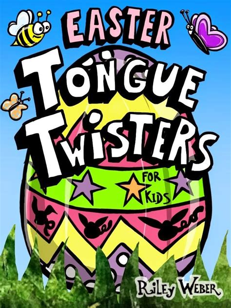Easter Tongue Twisters For Kids Childrens Kindle Book Free Download