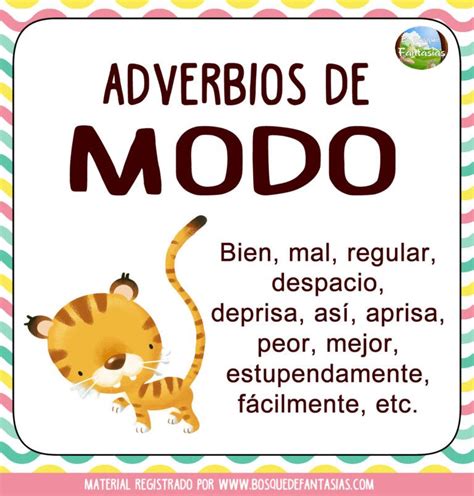 Fichas Adverbios P5 Palabras De Ortografía Silabario En Español