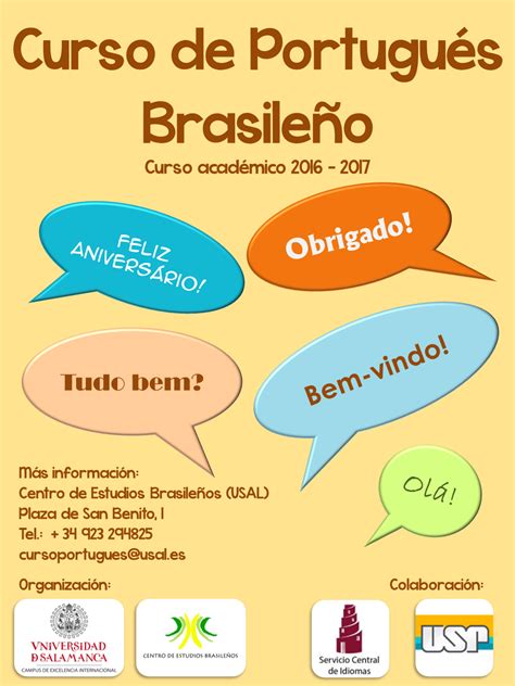 Curso De Portugués De Brasil Centro De Estudios Brasileños