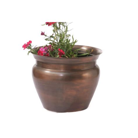 We are the leading copper utensils manufacturer which can fullfill all your copper utensils needs. Copper Antique Planter, ताम्बे का गमला, कॉपर पॉट in ...