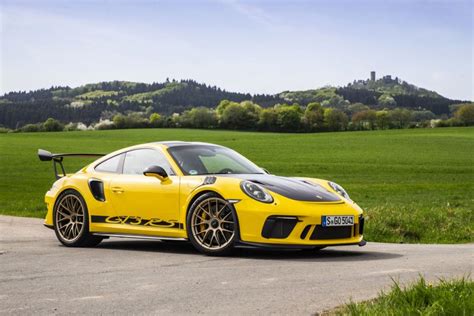 Vorstellung Der Porsche 911 Gt3 Rs Mit Weissach Paket Trackdaysport