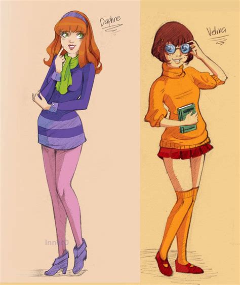 Daphne And Velma Sketches Disfraces De Halloween Parejas Halloween