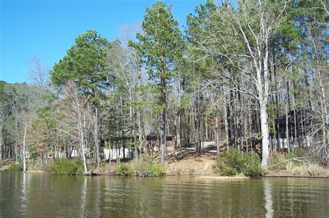 Maybe you would like to learn more about one of these? Jimmie Davis State Park - view of cabins from Caney Lake ...