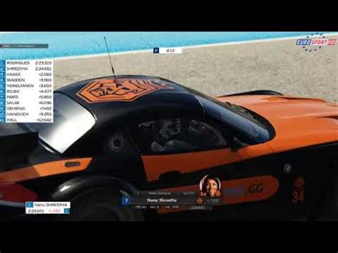 Assetto Corsa Manager RPG Season 0 Race 1 3 Hours Paul Ricard
