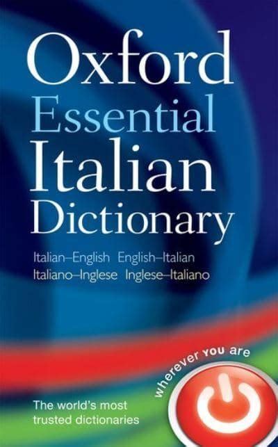 Oxford Essential Italian Dictionary Joyce Andrews 9780199576418