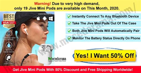 Jive Mini Pods Where to Buy Mecedorama - mecedorama