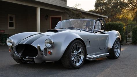 2007 Factory Five Shelby Cobra Replica Value And Price Guide