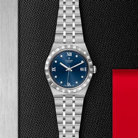 TUDOR Royal 38 28500-91050 | Watches of Switzerland