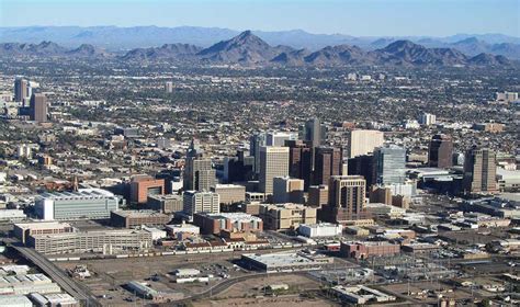 Downtown Phoenix Arizona 
