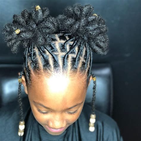 In case the artificial materials are used, it's enough to wash the hair. Loc petals | Short locs hairstyles, Short dreadlocks ...