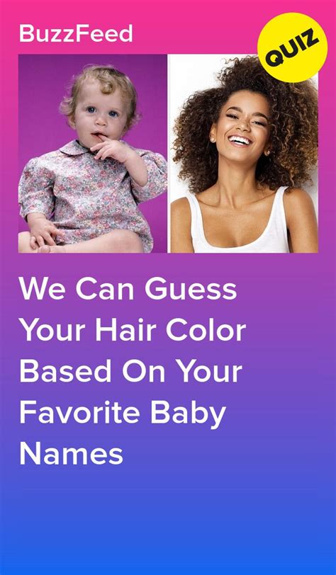 What Color Hair And Eyes Will My Baby Have Quiz Hair Trends 2020
