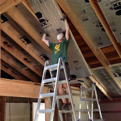 Insulating Your Garage Ceiling Rafters For Maximum Efficiency Garage