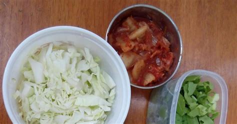 Sos gochujang juga boleh digunakan untuk pelbagai masakan korea yang lain. KasihkuAmani: Nasi Goreng Kimchi