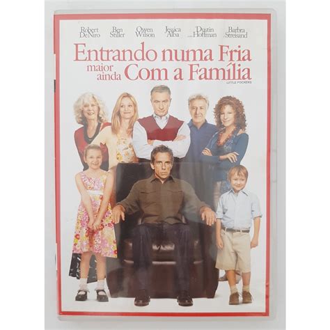 Dvd Entrando Numa Fria Maior Ainda Com A Família Shopee Brasil