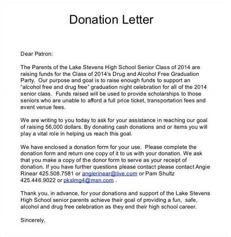 Memorial donation notification to family. 29+ Donation Letter Templates - PDF, DOC | Free & Premium Templates