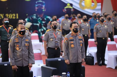 Sespimti Polri Bersama Sesko Tni Integrasi 3 Dimensi Tni Polri Dalam