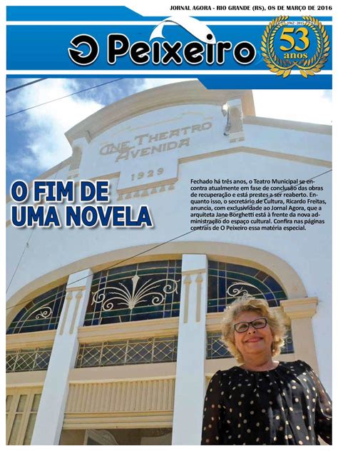 Calaméo Jornal Agora Edição 11390 O Peixeiro 8 De Março De 2016