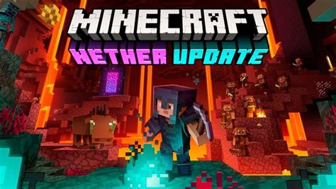 Nueva Serie Y Nether Update Minecraft Pe Youtube