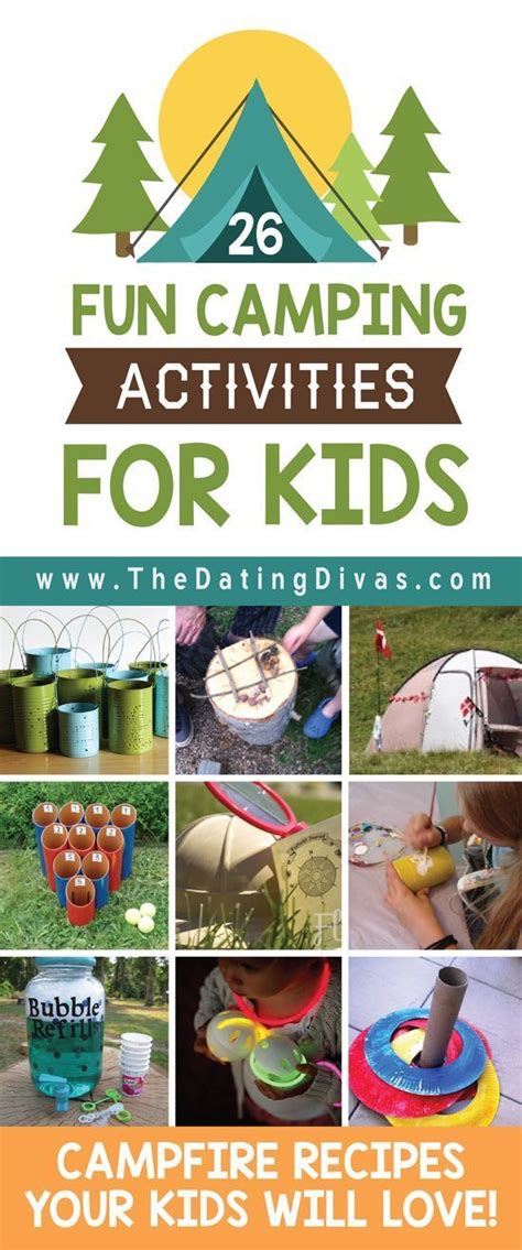 101 Best Kids Camping Ideas And Activities Camping With Toddlers