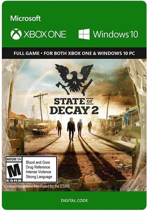State Of Decay 2 Xbox Onepc Cdkeys