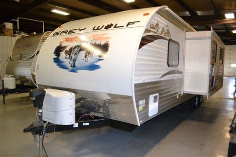 2012 Forest River Grey Wolf 28bh Rvs For Sale