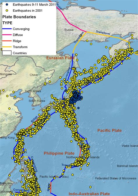 It also forwards earthquake early warning and tsunami warning bulletins to. Esri ArcWatch April 2011 - Understanding Japan's ...