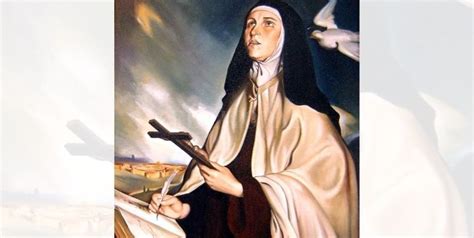 Santa Teresa De Jesús Doctora De La Iglesia El Litoral