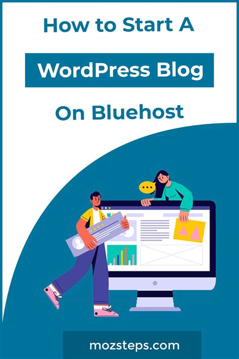 Start Wordpress Blog On Bluehost How To Start A Blog Wordpress Create