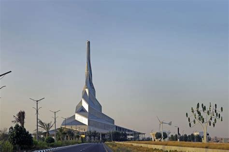 Unique Structure In Dubai Innovation Centre At The Mohammed Bin Rashid